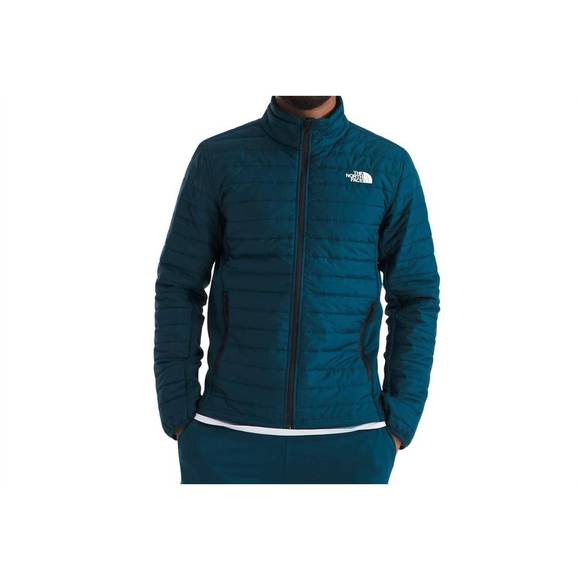 NEW THE NORTH FACE canyonlands hybrid jacket in midnight petrol blue - Picture 1 of 4